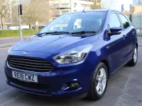 Used Ford Ka Plus Zetec 2018 Blue Hatchback