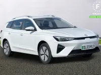Used MG MG5 EV SE 114 kW (156 HP) 2022 White Estate
