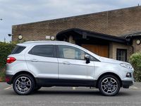 Usado Ford Ecosport Titanium 125 HP (91 kW) 2016 Prateado SUV