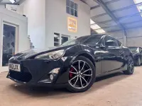 Used Toyota GT86 GT 200 HP (147 kW) 2012 Black Coupe