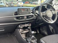 Used Kia Picanto 65 HP (47 kW) 2023 Silver Hatchback