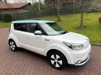 Used Kia Soul 80 kW (110 HP) 2018 White SUV