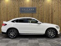 Used Mercedes GLC43 AMG Premium 390 HP (286 kW) 2021 White Coupe