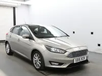 Używany Ford Focus Titanium 2015 Srebrny Hatchback