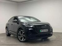 Used Audi Q4 Sportback e-tron Comfort 250 kW (340 HP) 2024 Black SUV