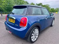 Used Mini Cooper 2015 Blue Hatchback