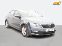 Used Skoda Octavia SE Drive 115 HP (84 kW) 2019 Grey Hatchback