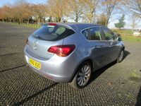 used Vauxhall Astra 2.0 CDTi 16V Elite 5 door Auto Diesel Automatic