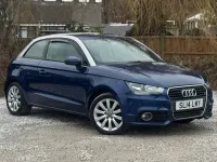 Usado Audi A1 Sport 2014 Azul Citadino