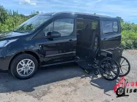 Used Ford Grand Tourneo Connect Titanium 120 HP (88 kW) 2021 Black MPV