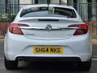Used Vauxhall Insignia Edition 2014 White Hatchback