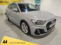 Used Audi A1 Sportback S-Line 116 HP (85 kW) 2020 Grey Hatchback