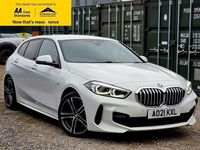Used BMW 118 M Sport 150 HP (110 kW) 2021 White Hatchback