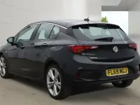 Używany Vauxhall Astra SRi 150 KM (110 kW) 2019 Czarny Hatchback