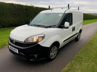 Used Fiat Doblò 95 HP (69 kW) 2018 White MPV