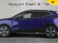 Used Nissan Qashqai N-Connecta 2021 Blue SUV