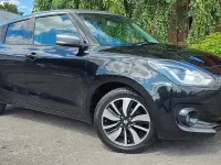Used Suzuki Swift SZ5 2017 Black Hatchback