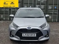 Used Toyota Yaris Hybrid 116 HP (85 kW) 2022 Silver Hatchback