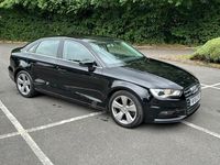 Used Audi A3 Sport 184 HP (135 kW) 2015 Black Sedan