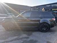 Begagnad Land Rover Range Rover HSE 306 HK (225 kW) 2016 Svart SUV