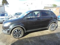 Used Ssangyong (KGM) Korando 2014 Black SUV