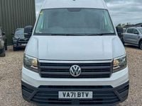 Used VW Crafter Trendline 177 HP (130 kW) 2022 White Van