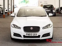 Gebraucht Jaguar XF R-Sport 200 PS (147 kW) 2015 Weiß Limousine