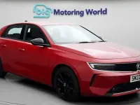 Used Vauxhall Astra Design Edition 131 HP (96 kW) 2025 Hatchback