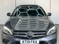 Used Mercedes C200 Premium Plus 2019 Grey Sedan