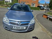 Used Vauxhall Astra Active 115 HP (84 kW) 2009 Silver Hatchback