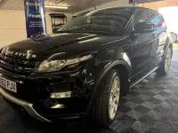 Used Land Rover Range Rover evoque Dynamic 190 HP (139 kW) 2013 SUV