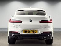 Gebraucht BMW X4 M Sport 265 PS (194 kW) 2019 Weiß SUV