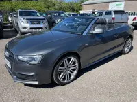 Usado Audi A5 Cabriolet S-Line 2014 Cinzento Cabrios