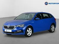 Used Skoda Scala SE 2020 Blue Hatchback