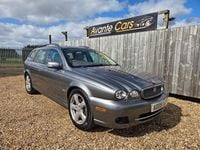 Usado Jaguar X-type SE 130 HP (95 kW) 2009 Cinzento Carrinha