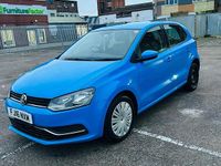 Used VW Polo 2016 Blue Hatchback
