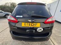 Used Ford Grand C-Max Titanium 115 HP (84 kW) 2011 Black MPV
