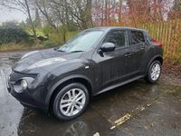 Used Nissan Juke S 110 HP (80 kW) 2012 Black SUV