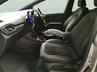 Used Ford Fiesta ST-Line X 100 HP (73 kW) 2023 Silver Hatchback