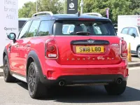 Used Mini Cooper S Countryman 189 HP (139 kW) 2018 Red SUV