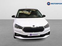 Used Skoda Fabia Colour Edition 2022 White Hatchback