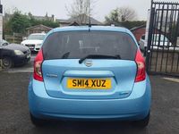 Used Nissan Note Acenta Premium 90 HP (66 kW) 2014 Blue MPV
