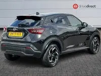 Used Nissan Juke N-Connecta 114 HP (83 kW) 2024 Black SUV