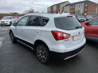 Used Suzuki SX4 S-Cross SZ-T 120 HP (88 kW) 2015 White SUV