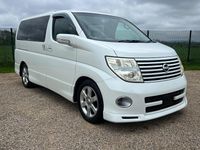 Used Nissan Elgrand 2006 White MPV