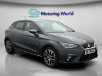 Used Seat Ibiza XCELLENCE Lux 110 HP (80 kW) 2023 Grey Hatchback