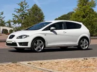 Used Seat Leon FR 167 HP (122 kW) 2010 White Hatchback