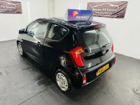 Used Kia Picanto 68 HP (50 kW) 2015 Black Hatchback