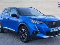 Used Peugeot e-2008 GTi 100 kW (136 HP) 2021 Blue SUV