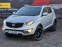 Begagnad Kia Sportage 134 HK (98 kW) 2015 Silver SUV